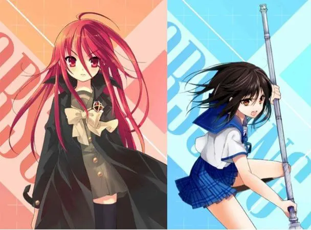 shana and yukina crossing void