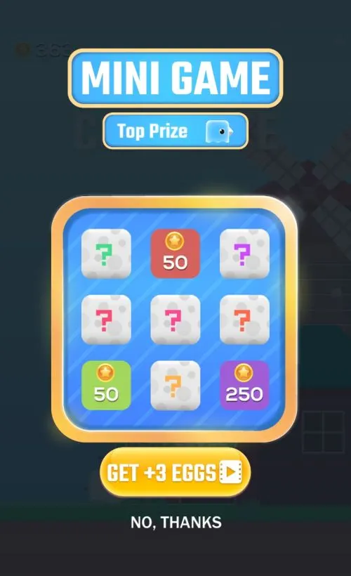 how to collect more coins in square bird