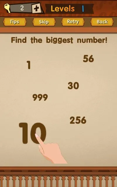 super brain level 1 answer