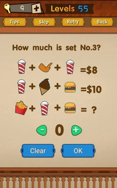 super brain level 55 answer