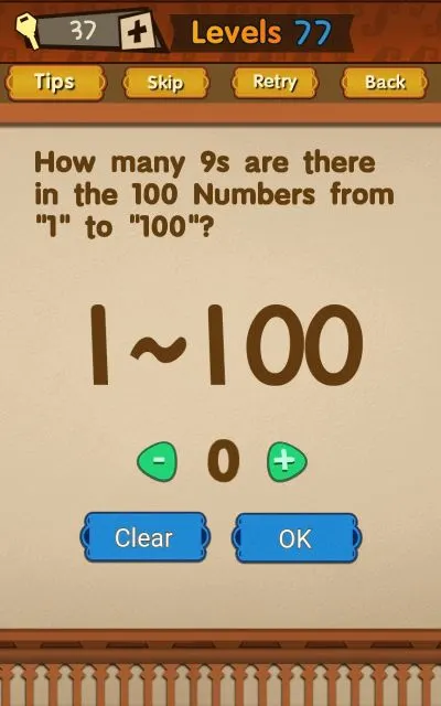 super brain level 77 answer