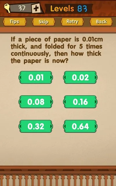 super brain level 83 answer