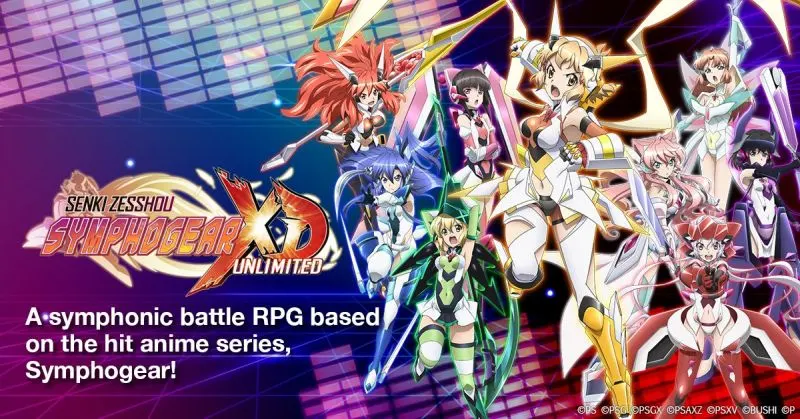 symphogear xd unlimited strategies