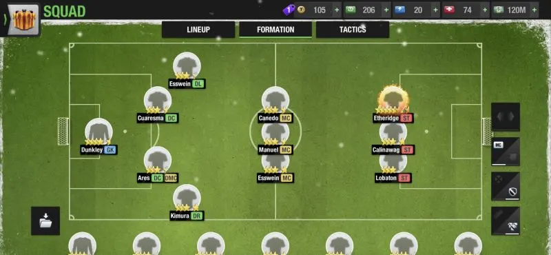 top eleven 2020 squad