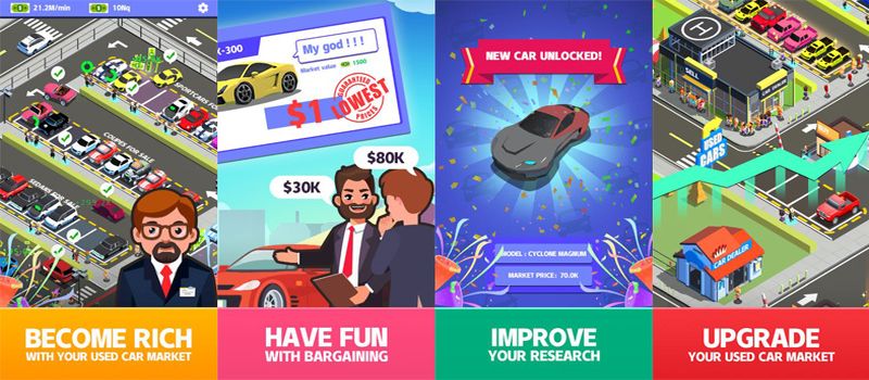 Used Car Dealer Mobile Game Guide Tips Cheats Strategies To