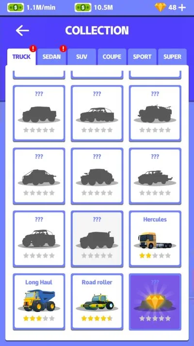 how to earn more diamonds in used car dealer