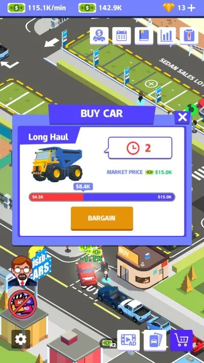 used car dealer vip cars