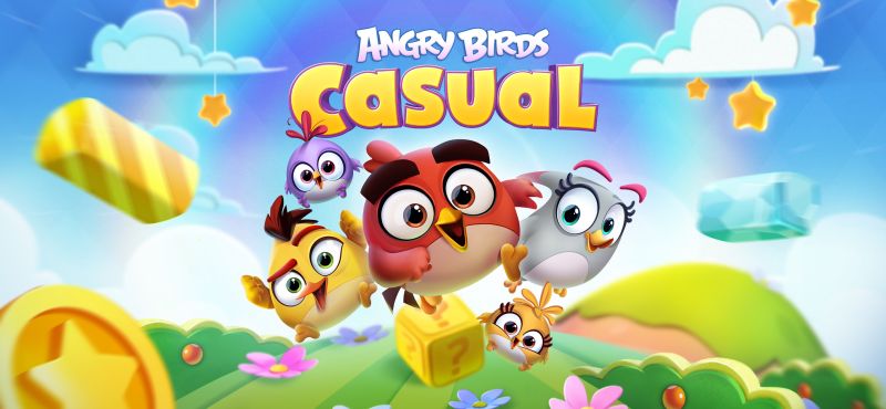 angry birds casual