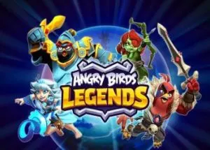 angry birds legends