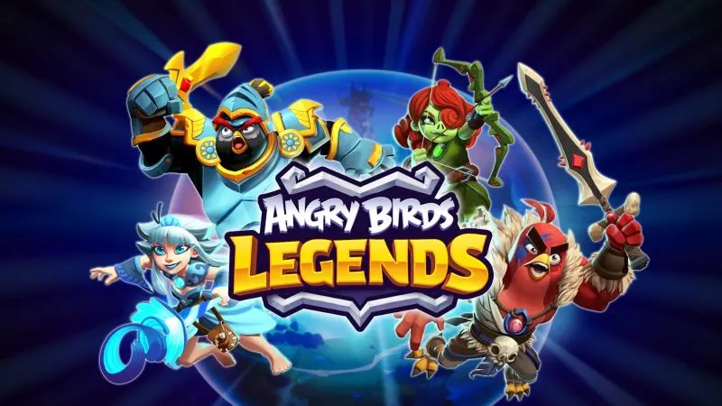angry birds legends
