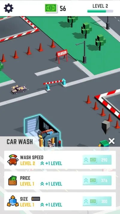 how to upgrade services in car wash empire