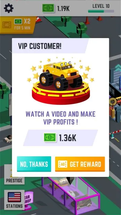 car wash empire vip customer