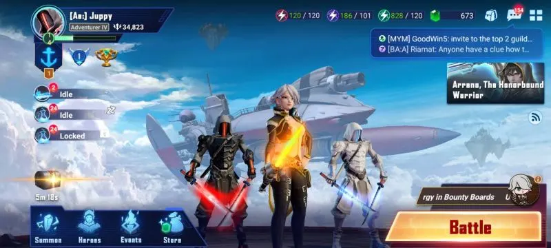 crystalborne heroes of fate heroes