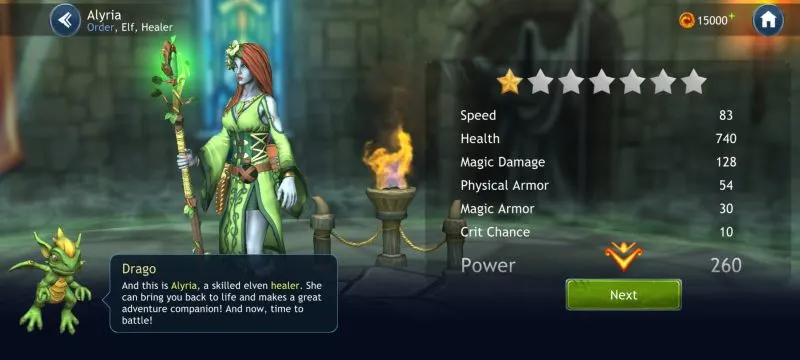 dragon champions combat basics