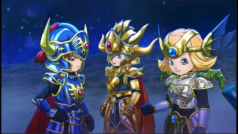 dragon quest of the stars strategies