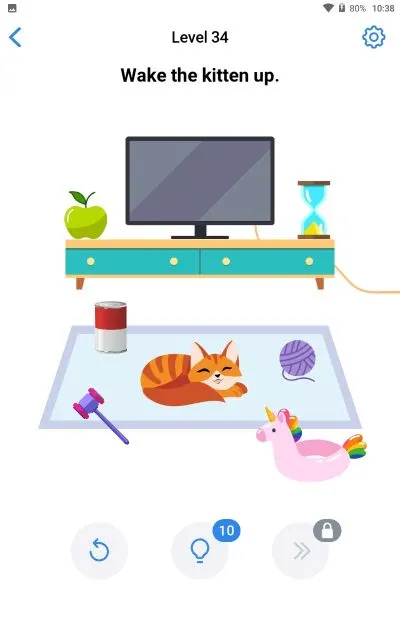 easy game brain test level 34 answer