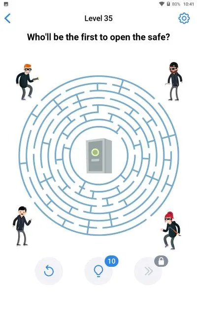 easy game brain test level 35 answer