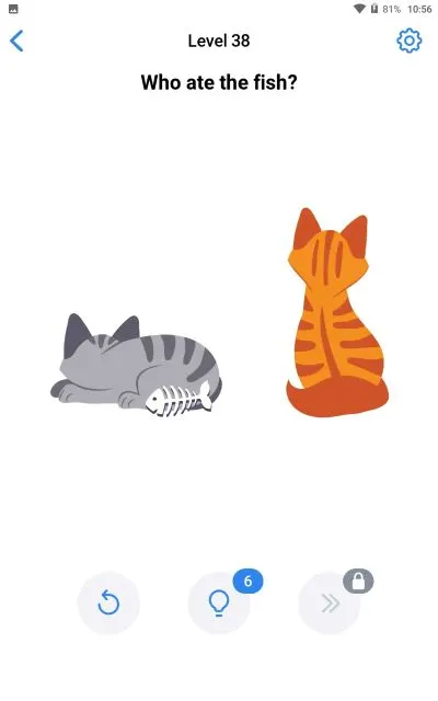 easy game brain test level 38 answer