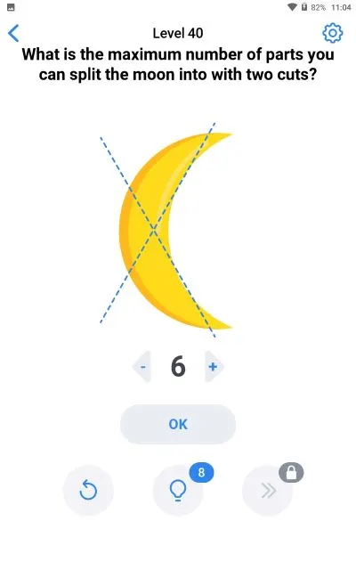 easy game brain test level 40 answer