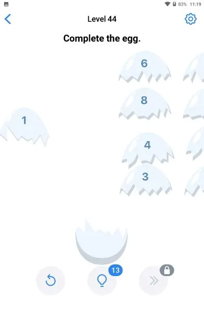 easy game brain test level 44 answer