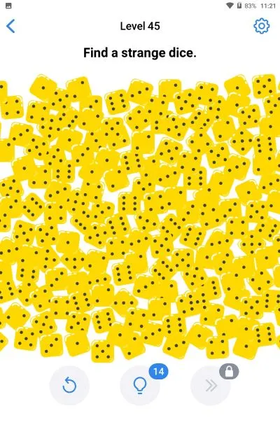 easy game brain test level 45 answer