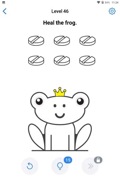 easy game brain test level 46 answer