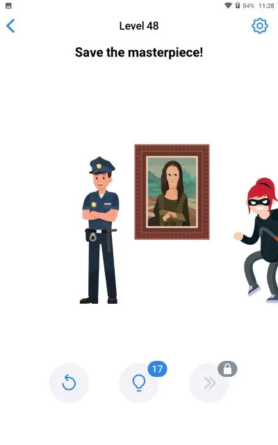 easy game brain test level 48 answer