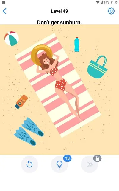 easy game brain test level 49 answer