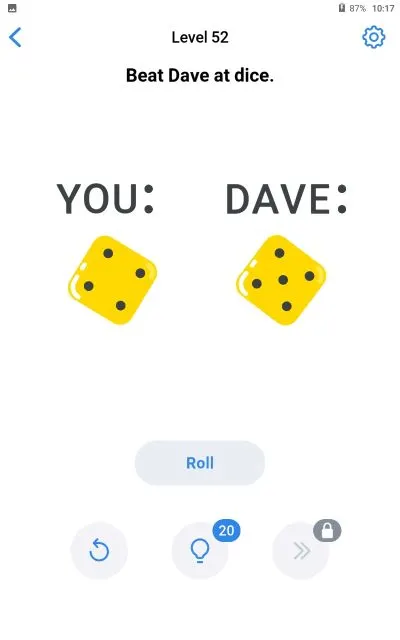 easy game brain test level 52 answer