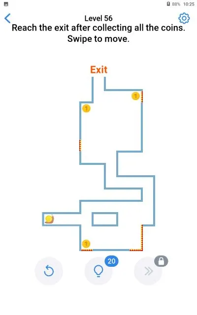 easy game brain test level 56 answer