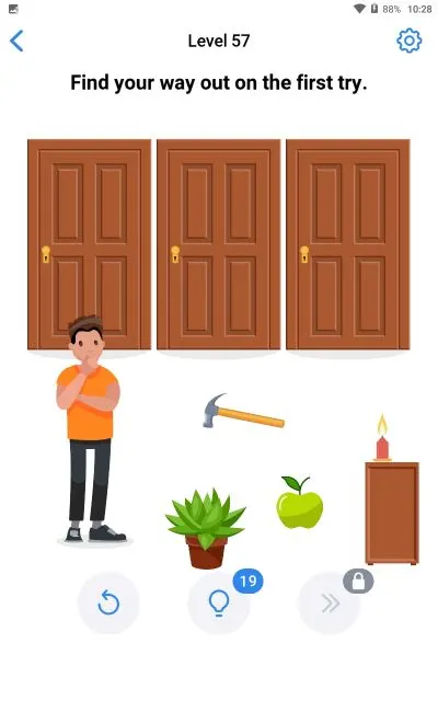 easy game brain test level 57 answer