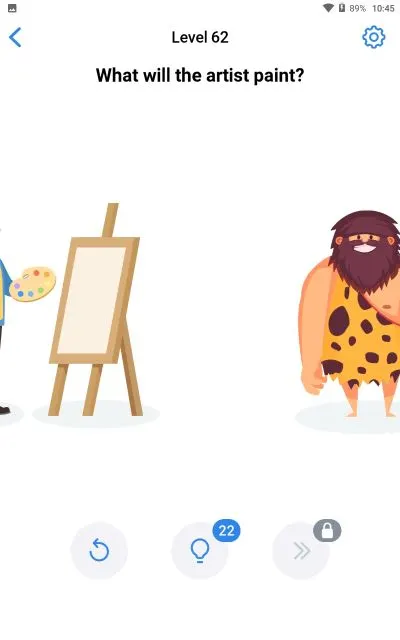 easy game brain test level 62 answer