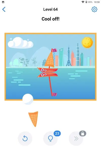 easy game brain test level 64 answer