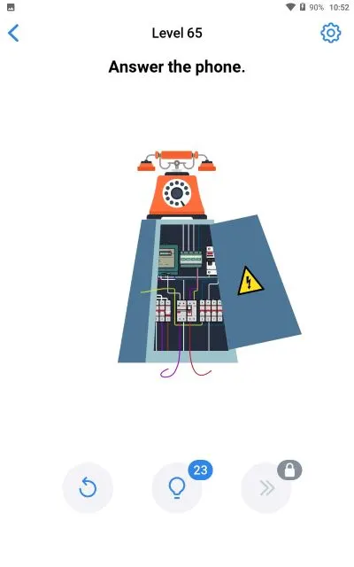 easy game brain test level 65 answer