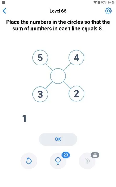 easy game brain test level 66 answer