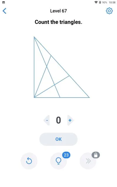 easy game brain test level 67 answer