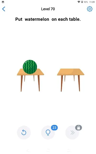 easy game brain test level 70 answer