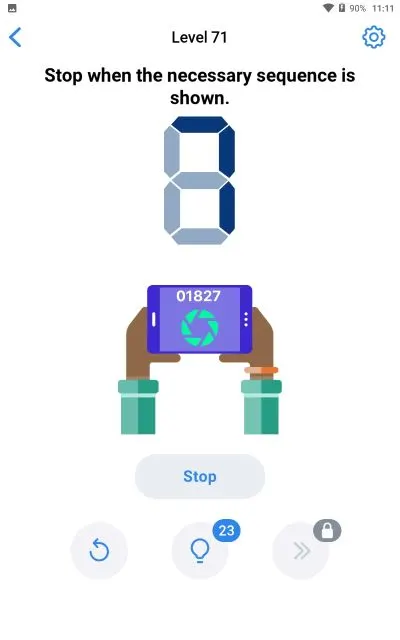 easy game brain test level 71 answer