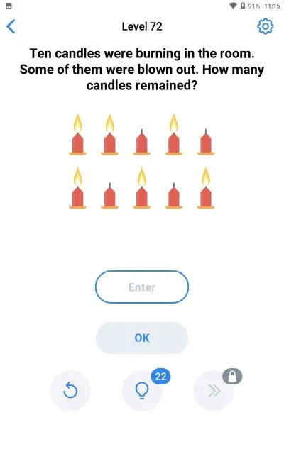 easy game brain test level 72 answer