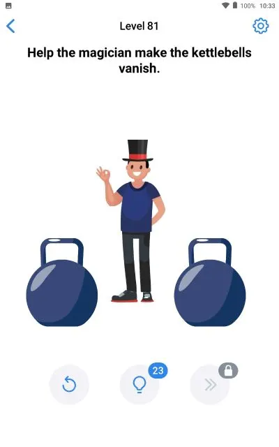 easy game brain test level 81 answer