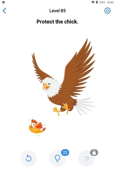 easy game brain test level 85 answer