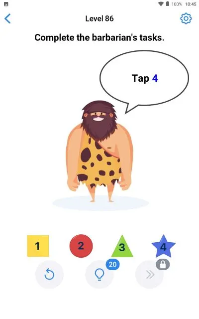 easy game brain test level 86 answer