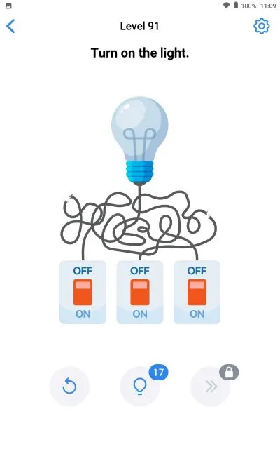 easy game brain test level 91 answer