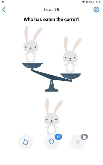 easy game brain test level 95 answer