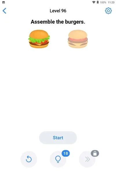 easy game brain test level 96 answer