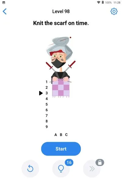 easy game brain test level 98 answer