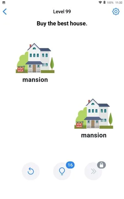 easy game brain test level 99 answer