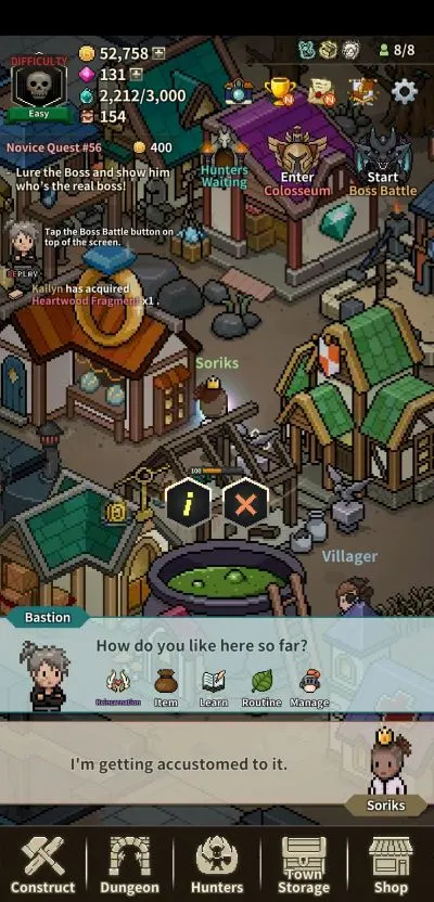 how to upgrade and unlock structures in evil hunter tycoon