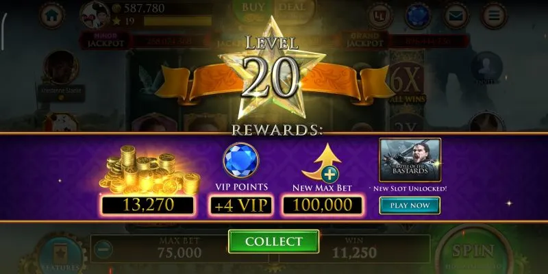 Bellagio Casino Floor - Budafoki Gyors Slot Machine