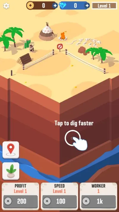 how to dig faster in idle digging tycoon